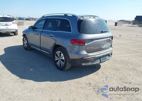 2023 Mercedes-Benz Eqb 250 Suv z USA, uszkodzony, nr VIN W1N9M0CB2PN023407